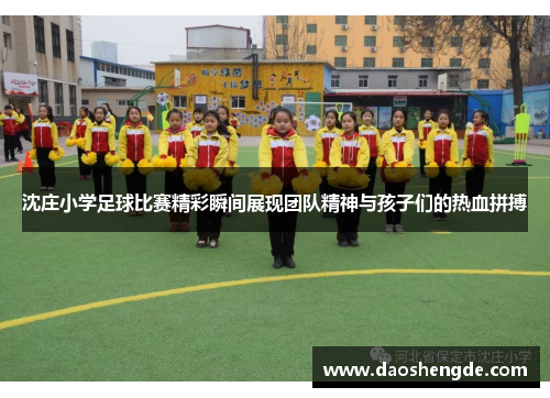 沈庄小学足球比赛精彩瞬间展现团队精神与孩子们的热血拼搏