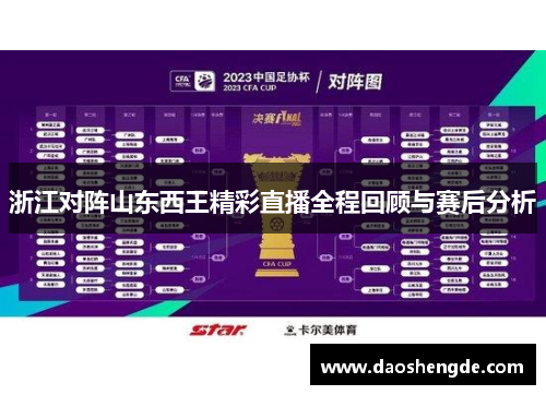 浙江对阵山东西王精彩直播全程回顾与赛后分析